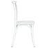 Chivari Kids White ToughResin™ Willow Chair CWRW-KID-ZG-T
