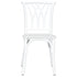 Chivari Kids White ToughResin™ Willow Chair CWRW-KID-ZG-T