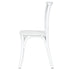 Chivari Kids White ToughResin™ Willow Chair CWRW-KID-ZG-T