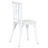 Chivari Kids White ToughResin™ Willow Chair CWRW-KID-ZG-T