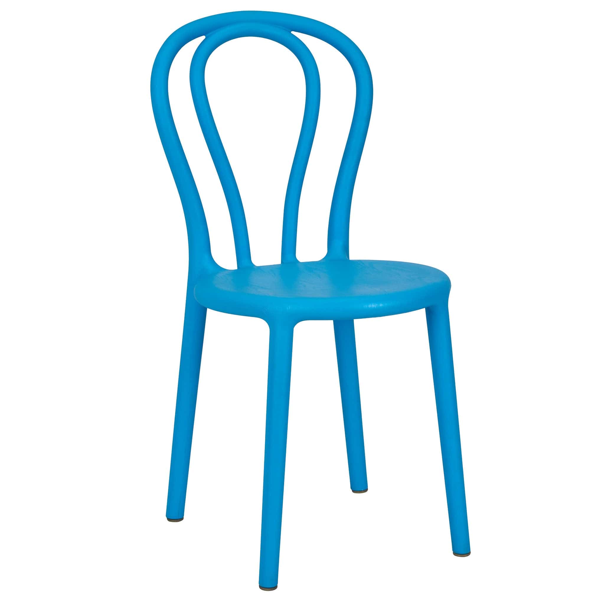 Chivari Kids Sky Blue Resin Bentwood Festive Chair CBFRBLU-KID-ZG-T