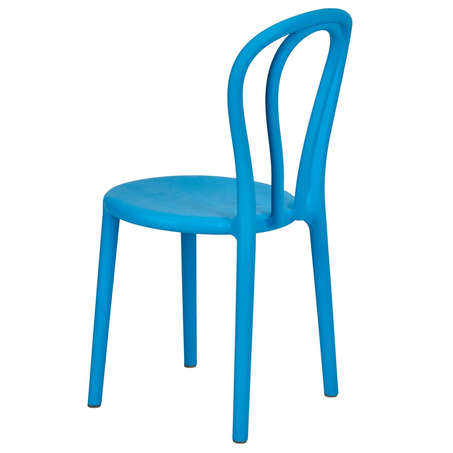 Chivari Kids Sky Blue Resin Bentwood Festive Chair CBFRBLU-KID-ZG-T