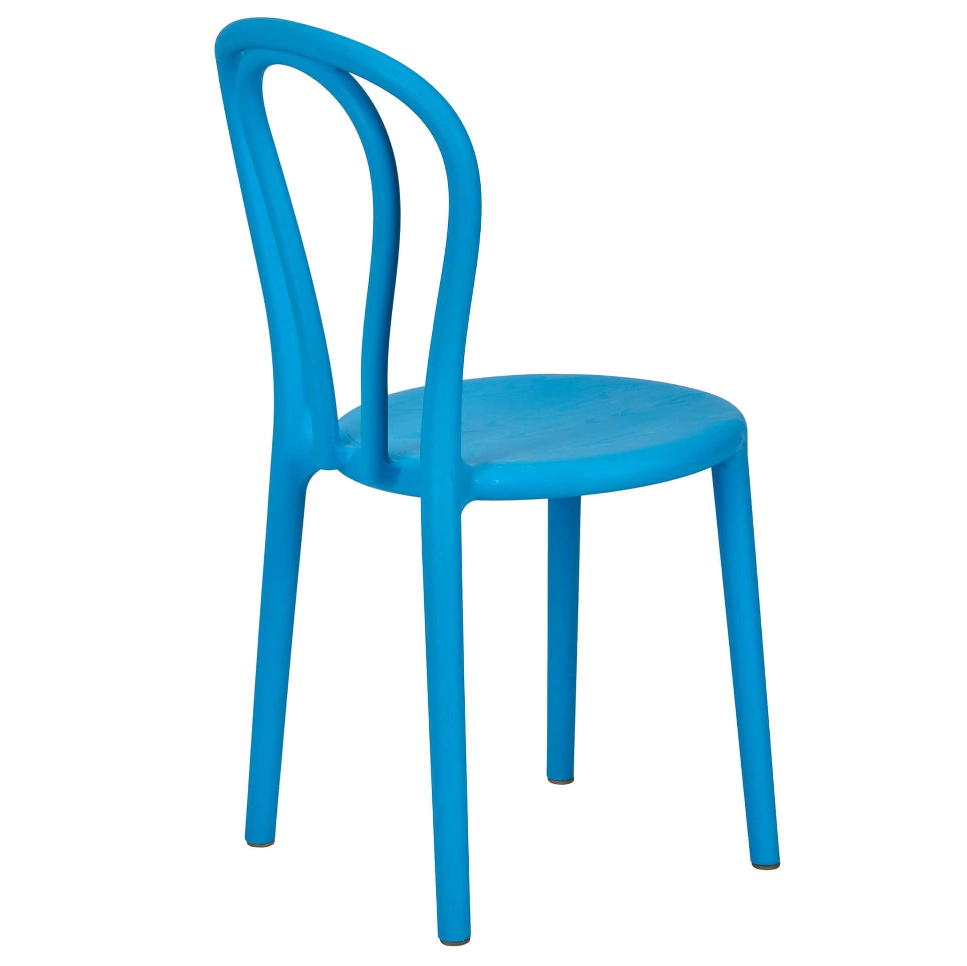 Chivari Kids Sky Blue Resin Bentwood Festive Chair CBFRBLU-KID-ZG-T