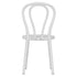 Chivari Kids Cool White Resin Bentwood Festive Chair CBFRW-KID-ZG-T
