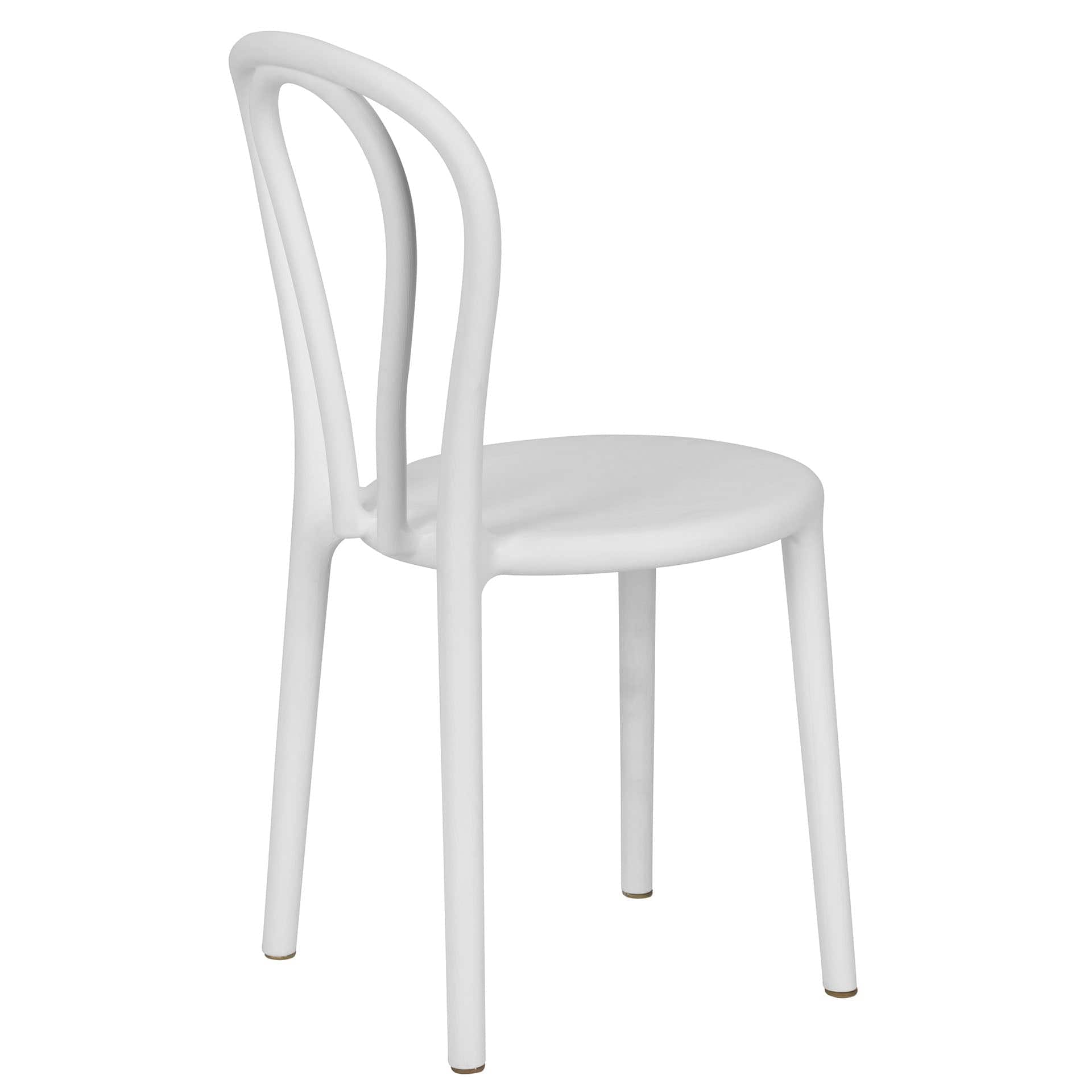 Chivari Kids Cool White Resin Bentwood Festive Chair CBFRW-KID-ZG-T