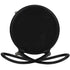 Chivari Kids Black Resin Bow Chair with Round Seat CBORB-KID-ZG