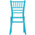 Chivari Kids Blue ToughResin™ Chiavari Chair CCRBLU-KID-CX-T