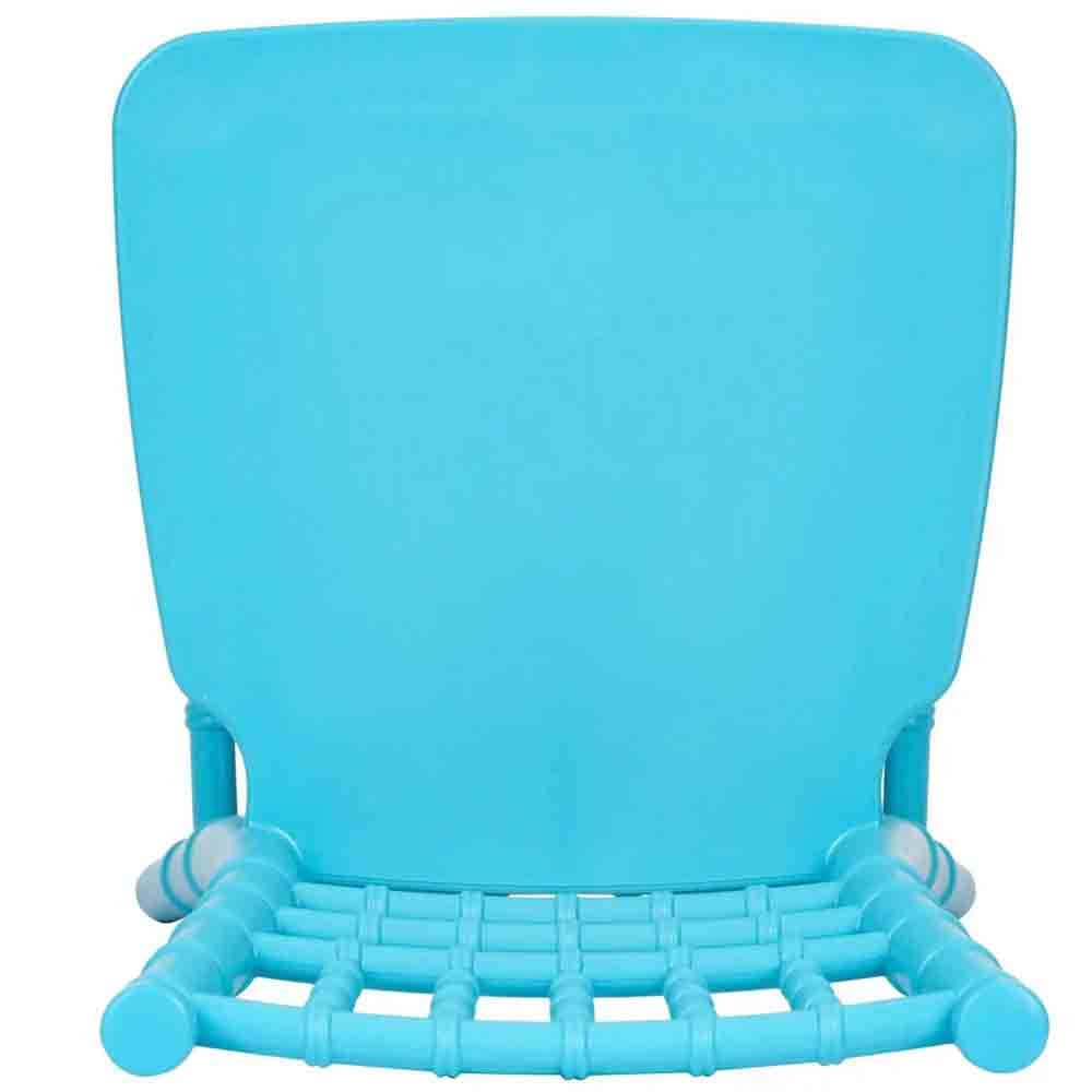 Chivari Kids Blue ToughResin™ Chiavari Chair CCRBLU-KID-CX-T