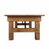 Chivari Kids 72″ x 30″ (6 Foot ) Chestnut Rectangle Straight Leg Farm Table TFARMRT7230-CHESTNT-SLGKID-AX-T