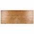 Chivari Kids 72″ x 30″ (6 Foot ) Chestnut Rectangle Straight Leg Farm Table TFARMRT7230-CHESTNT-SLGKID-AX-T
