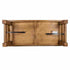 Chivari Kids 72″ x 30″ (6 Foot ) Chestnut Rectangle Straight Leg Farm Table TFARMRT7230-CHESTNT-SLGKID-AX-T
