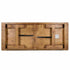 Chivari Kids 72″ x 30″ (6 Foot ) Chestnut Rectangle Straight Leg Farm Table TFARMRT7230-CHESTNT-SLGKID-AX-T