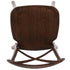Chivari Kids Fruitwood ToughResin™ Cross Back Chair CXRF-KID-ZG-T