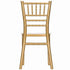 Chivari Kids Gold ToughResin™ Chiavari Chair CCRG-KID-CX-T