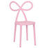 Chivari Kids Pink Resin Bow Chair with Round Seat CBORP-KID-ZG