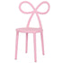 Chivari Kids Pink Resin Bow Chair with Round Seat CBORP-KID-ZG