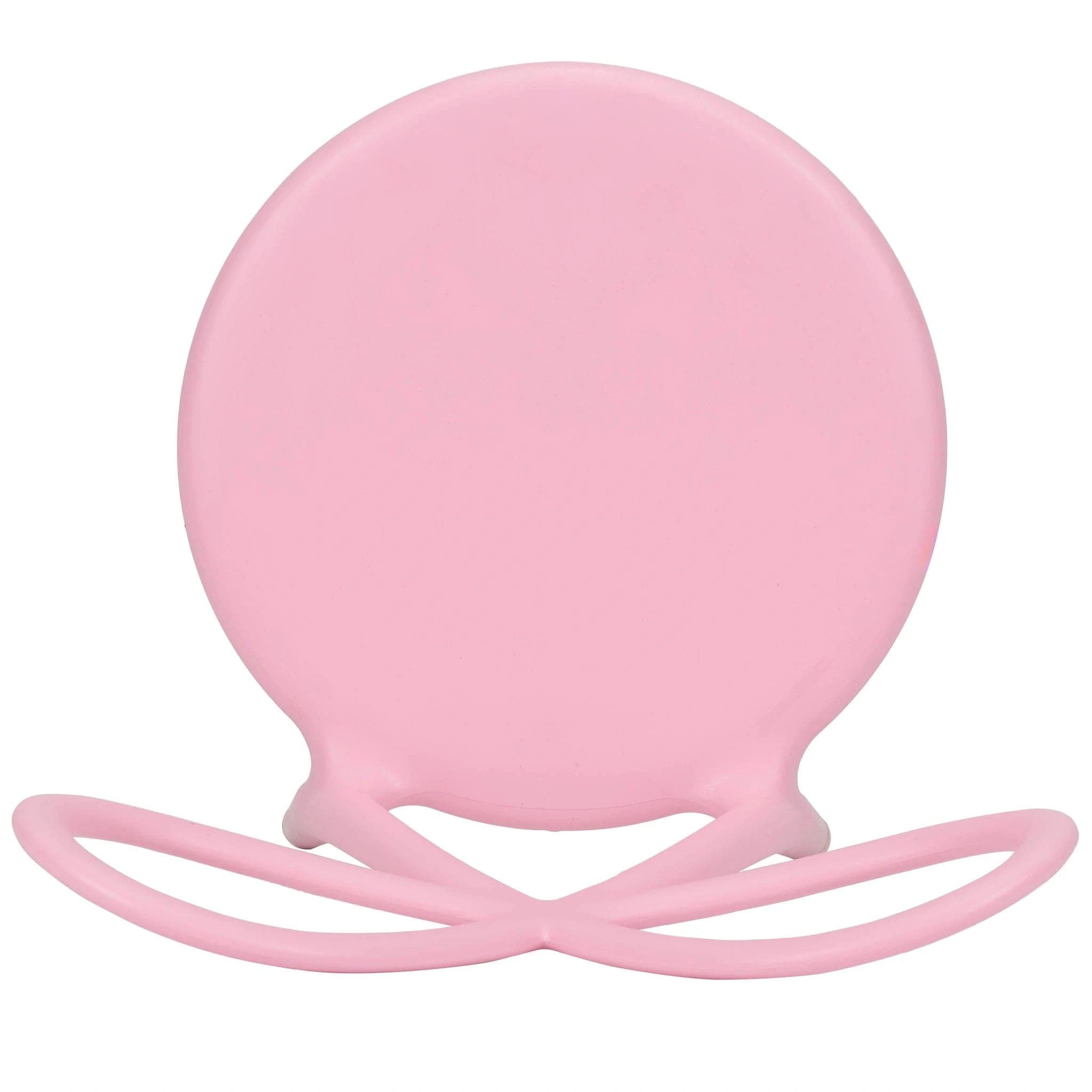 Chivari Kids Pink Resin Bow Chair with Round Seat CBORP-KID-ZG