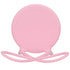 Chivari Kids Pink Resin Bow Chair with Round Seat CBORP-KID-ZG