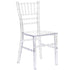 Chivari Kids Clear BasicResin™ Chiavari Chair CCRC-KID-CX-T
