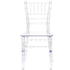 Chivari Kids Clear BasicResin™ Chiavari Chair CCRC-KID-CX-T