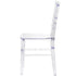 Chivari Kids Clear BasicResin™ Chiavari Chair CCRC-KID-CX-T
