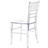 Chivari Kids Clear BasicResin™ Chiavari Chair CCRC-KID-CX-T