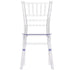 Chivari Kids Clear BasicResin™ Chiavari Chair CCRC-KID-CX-T