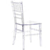 Chivari Kids Clear BasicResin™ Chiavari Chair CCRC-KID-CX-T