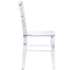 Chivari Kids Clear BasicResin™ Chiavari Chair CCRC-KID-CX-T