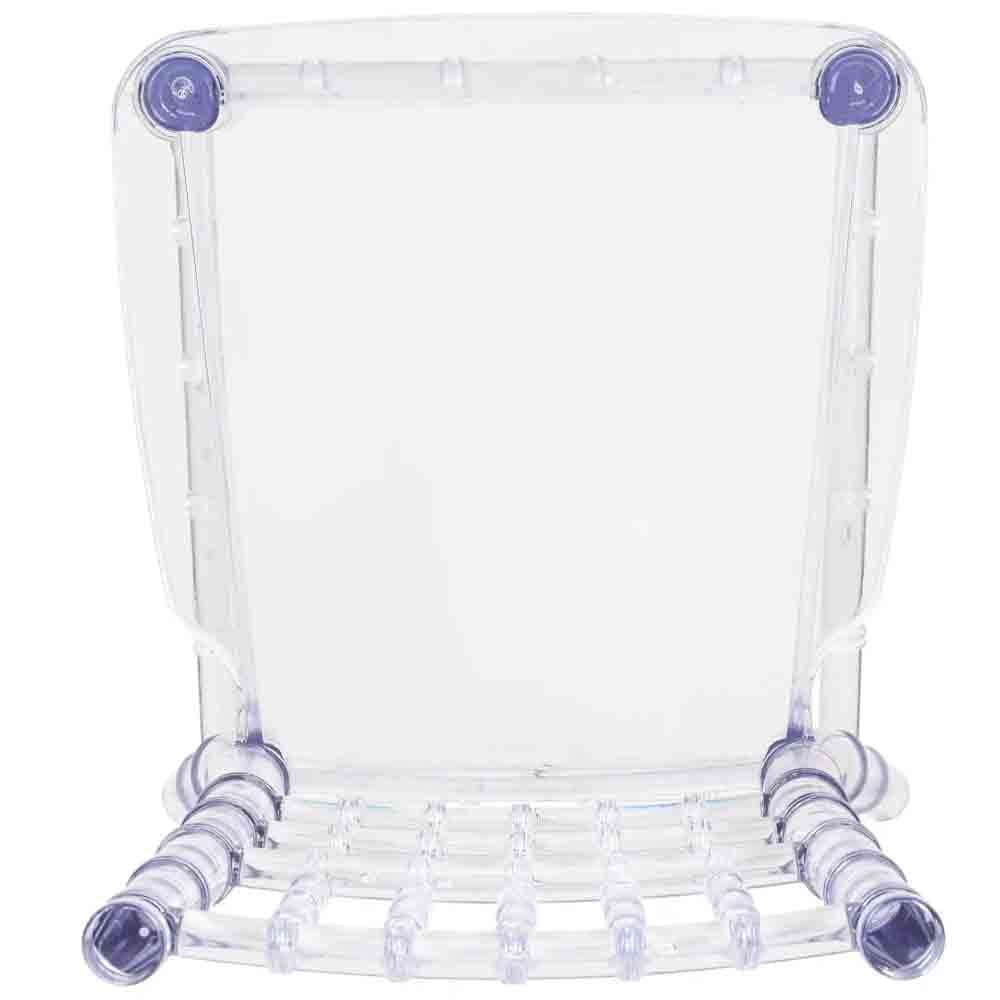 Chivari Kids Clear BasicResin™ Chiavari Chair CCRC-KID-CX-T