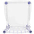 Chivari Kids Clear BasicResin™ Chiavari Chair CCRC-KID-CX-T