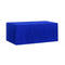 Chivari.com 48" x 24" x 41"H Royal Blue Fitted Expo Table Cover Premium 180 GSM Polyester L-EXPOCVR4824x41H-RBLU-CB-SX
