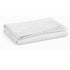 Chivari.com 72" x 24" x 41"H White Fitted Expo Table Cover Premium 180 GSM Polyester L-EXPOCVR7224x41H-WH-CB-SX