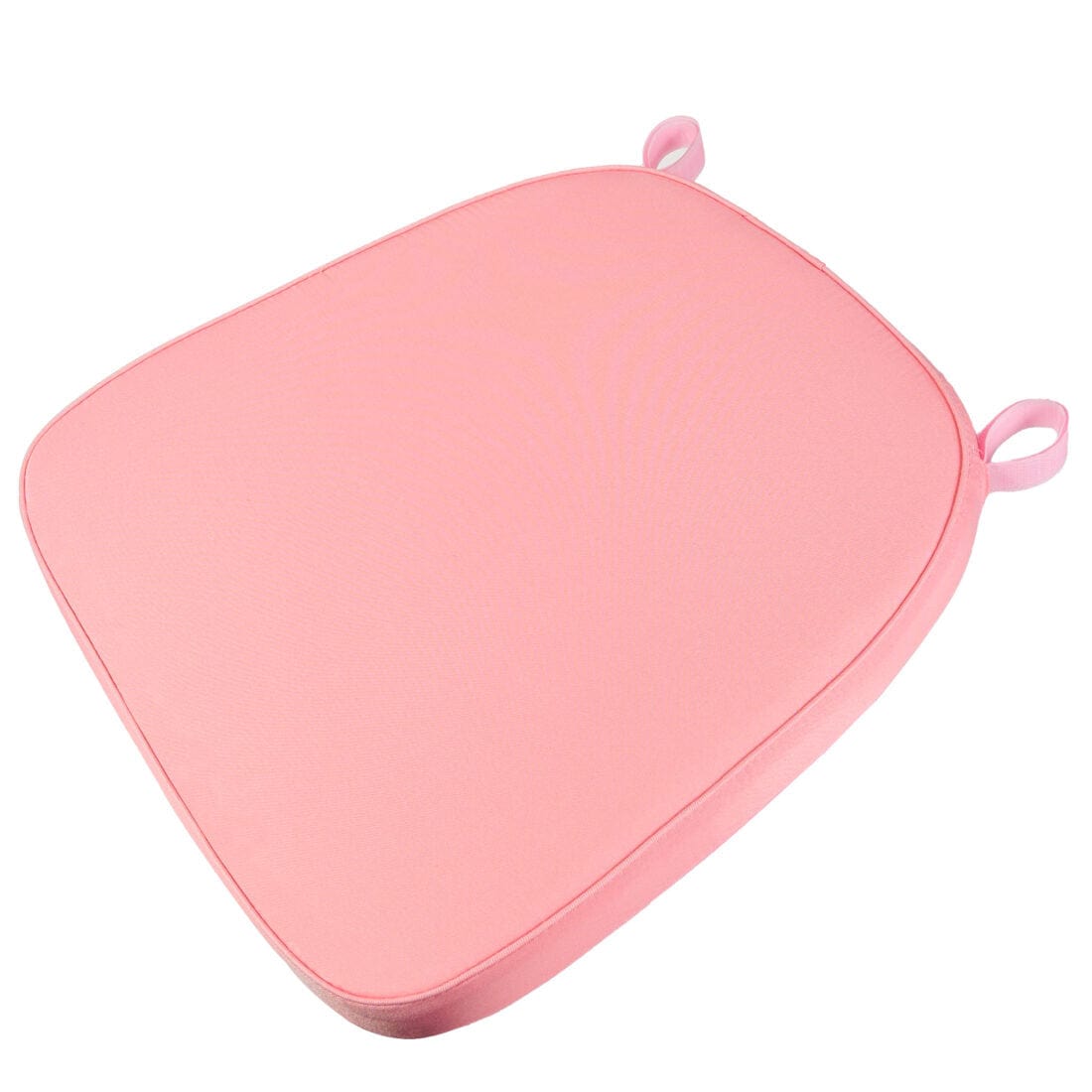 Chivari Light Pink 2.0" Thick Chiavari Chair Cushion CUSHSTRAPLPNK-T
