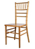 Chivari Dark Natural ToughWood™ Chiavari Chair CCWND-ZG-T