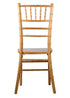 Chivari 40 Chair Pack Dark Natural ToughWood™ Chiavari Chair CCWND-ZG-T-40