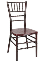 Mahogany WoodGrain™ Resin Steel Skeleton™ Chiavari Chair