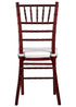 Chivari Mahogany Red Wine ToughWood™ Chiavari Chair CCWM-ZG-T