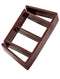 Chivari 50 Pack Mahogany Ganging Clip for Resin Folding Chairs PARTS-FOLD-RESIN-CLIP-MH50
