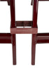 Chivari 50 Pack Mahogany Ganging Clip for Resin Folding Chairs PARTS-FOLD-RESIN-CLIP-MH50