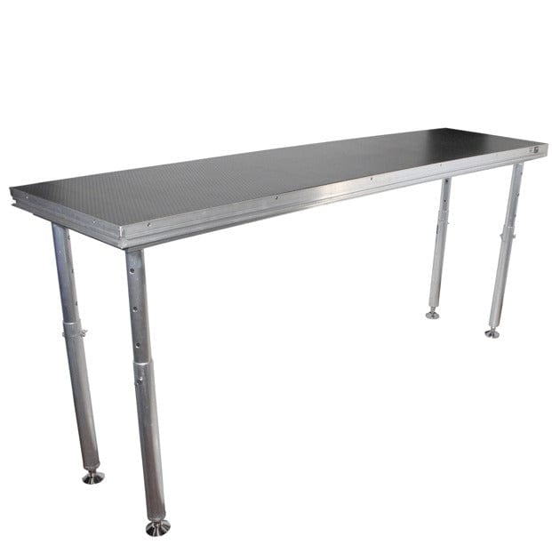 ProX ProX XSQ-2X6MK2 StageQ 2' x 6' Single Stage Unit Height Adjustable from 28 to 48" in. XSQ-2x6 MK2