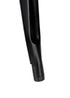 Chivari Black Semi-Gloss Tolix Style Metal Stool BTMBM-AX-T