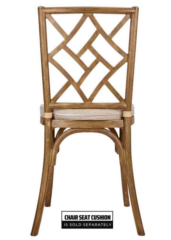 Chivari Chestnut ToughResin™ Mosaic Chair CMRC-ZG-T