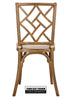 Chivari Chestnut ToughResin™ Mosaic Chair CMRC-ZG-T