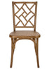 Chivari Chestnut ToughResin™ Mosaic Chair CMRC-ZG-T