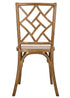 Chivari Chestnut ToughResin™ Mosaic Chair CMRC-ZG-T