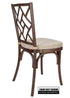 Chivari Fruitwood ToughResin™ Mosaic Chair CMRF-ZG-T