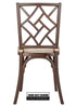 Chivari Fruitwood ToughResin™ Mosaic Chair CMRF-ZG-T