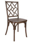 Chivari Fruitwood ToughResin™ Mosaic Chair CMRF-ZG-T
