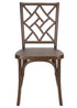 Chivari Fruitwood ToughResin™ Mosaic Chair CMRF-ZG-T
